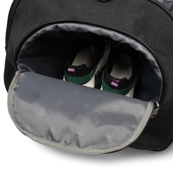 Swiss Tech 28" Excursion Travel Duffel Bag- Black - Picture 4 of 13